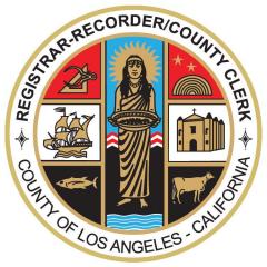 LA County Registrar Logo