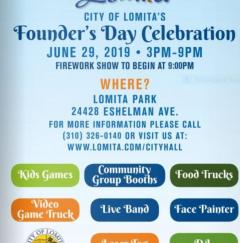 Lomita's Founder's Day Celebration