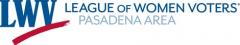 LWV Pasadena Logo