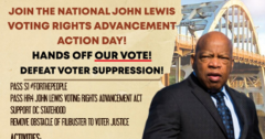 John Lewis Voting Rights Advancement