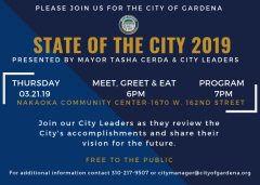 Gardena State of the City 2019