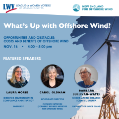 Webinar II Opportunities and Obstacles Costs and Benefits of Offshore Wind