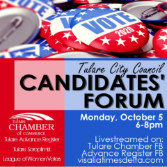 Candidates Forum