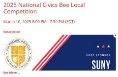 National Civics Bee 