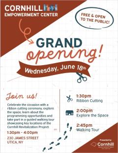 Opening Ceremony Cornhill Empowerment Center