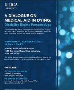 Medical Aid in Dying conference