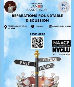 Reparations Roundtable discussion