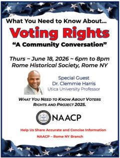 Voting Rights lecture