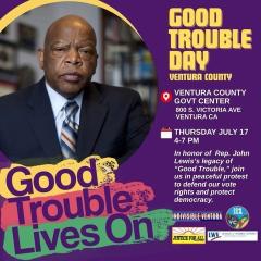 Good Trouble Day in Ventura County