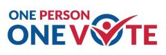One Person, One Vote logo