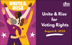 Unite & Rise for Voting Rights, August 8, 2026