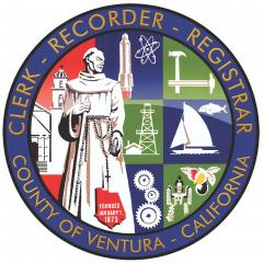 Ventura County Clerk Registrar Seal