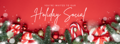 Holiday Social Announcement