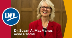 Dr. Susan A. MacManus