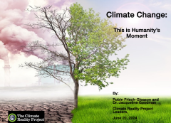 Climate Change: This is Humanity's Moment