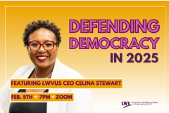 LWVUS CEO Celina Stewart