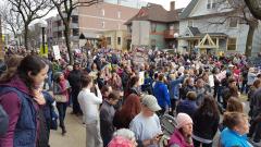 March in Ann Arbor 2017