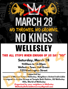 March No Kings Rally