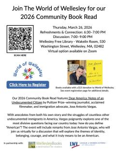 World of Wellesley Community Bookk Read