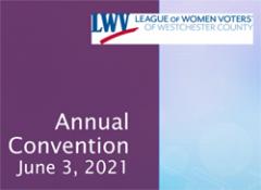 Annual Convention June 3, 2021
