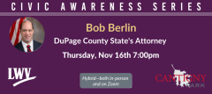 Civic Awareness - Nov 2023 - Bob Berlin