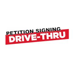 Petition Signing Drive-Thru Thumbnail