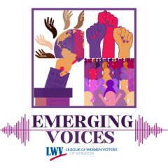 Emerging Voices logo
