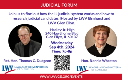 Judicial Forum - Glen Ellyn