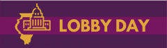 Lobby Day banner