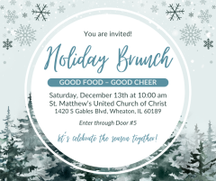 LWV Wheaton 2025 Holiday Brunch LWV Wheaton 2025 Holiday Brunch