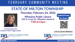 Milton Township 2026 Event