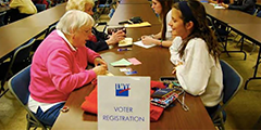 Voter Registration Icon