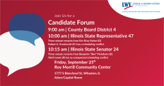 Revised Candidate Forum Revised Candidate Forum