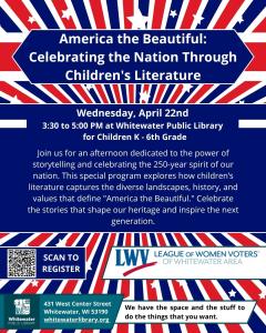 America the Beautiful Posrer