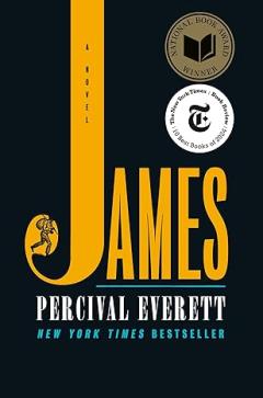 Cover of book entitled "James"