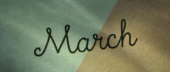 March