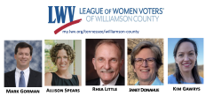 Photos of Brentwood City Commission Candidates