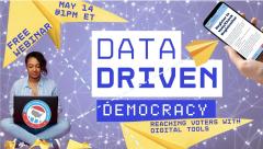 Poster of Data Driven Webinar