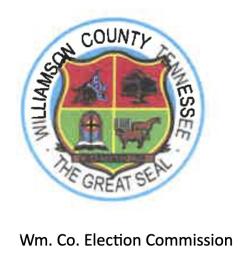 Seal of Wm Co with text