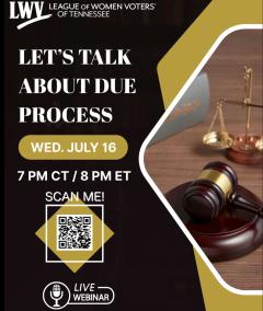 Poster of Due Process Event