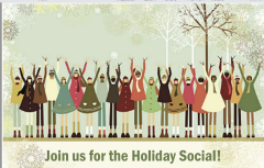 Photo of group socializing