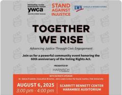 Poster of Aug. 6 event