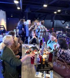 Fun and Fellowship poster