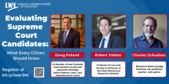 Evaluating supreme court candidates
