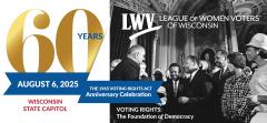 The 60th anniversary of the 1965 Voting Rights Act
