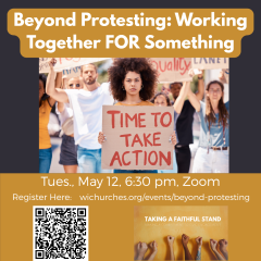 Beyond protesting webinar