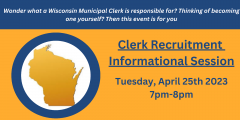 clerk recruitment info session