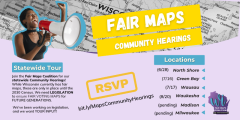 WI Fair Maps Community Hearing - State Tour