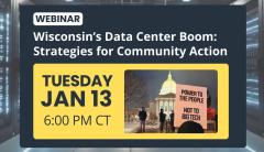 WI's data center boom webinar