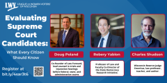 Evaluating supreme court candidates